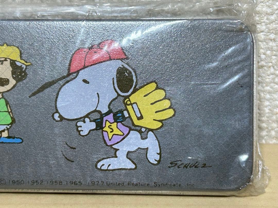 昭和レトロ　スヌーピー　ペンケース　缶ペン　ホールマーク 70' 当時物