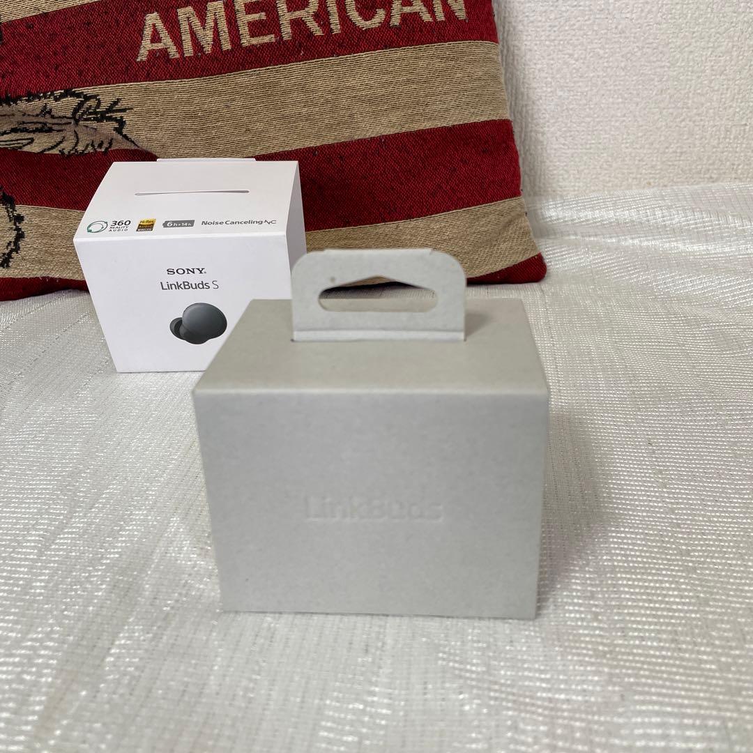 SONY LinkBuds S ブラック　ワイヤレスイヤホン