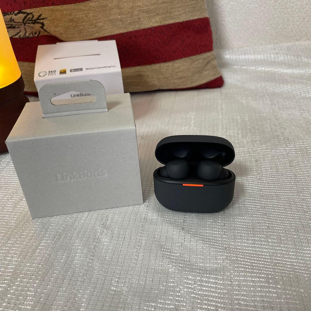 SONY LinkBuds S ブラック　ワイヤレスイヤホン