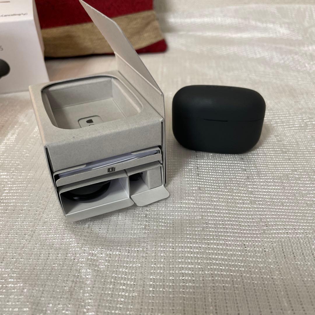 SONY LinkBuds S ブラック　ワイヤレスイヤホン