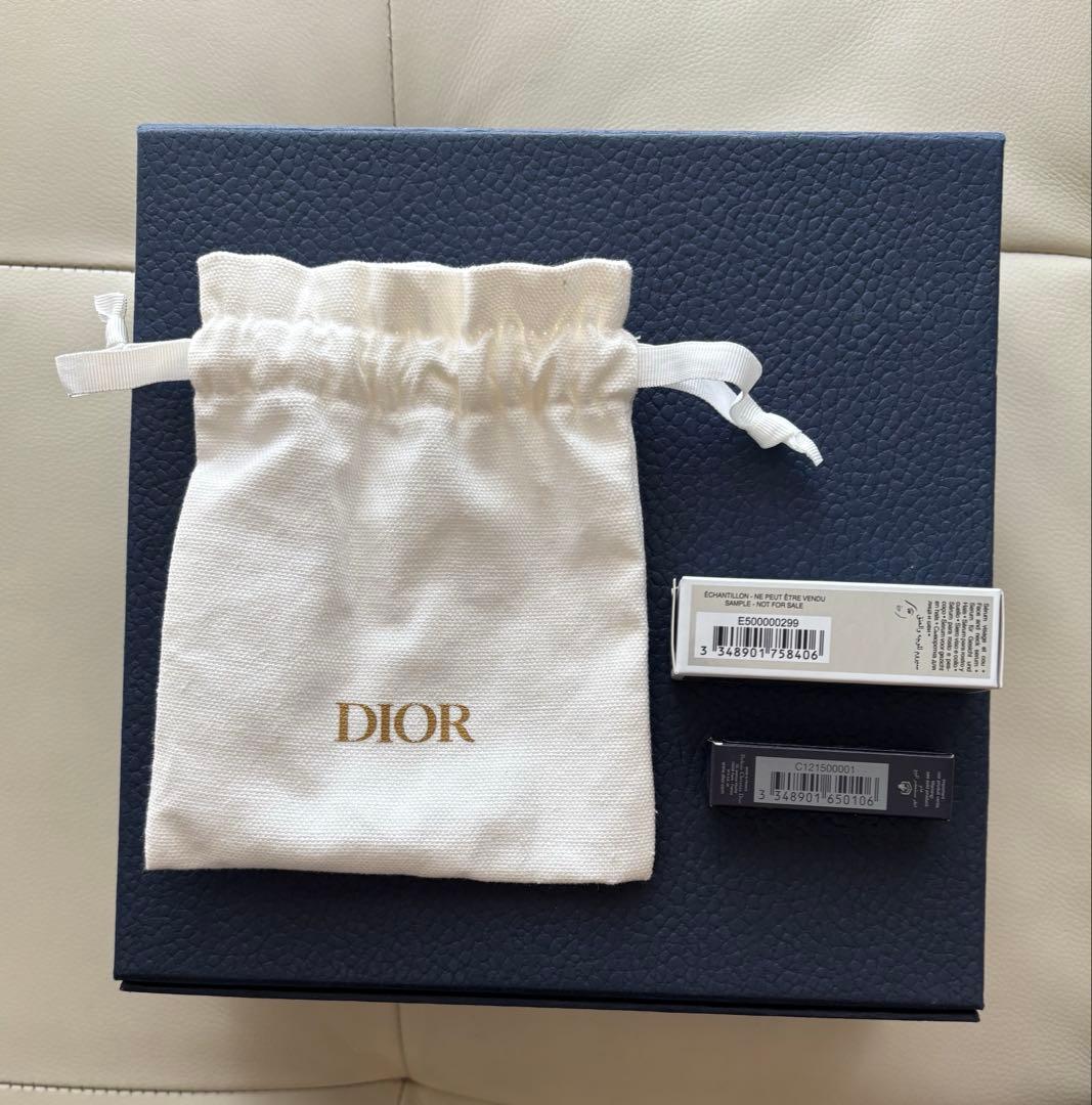 【新品】Dior Sauvage60mlギフトセット リボン付き＆サンプルおまけ