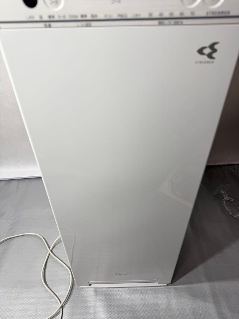 【良品】ダイキンDAIKIN 加湿空気清浄機 MCK55VE6-W 2018年製