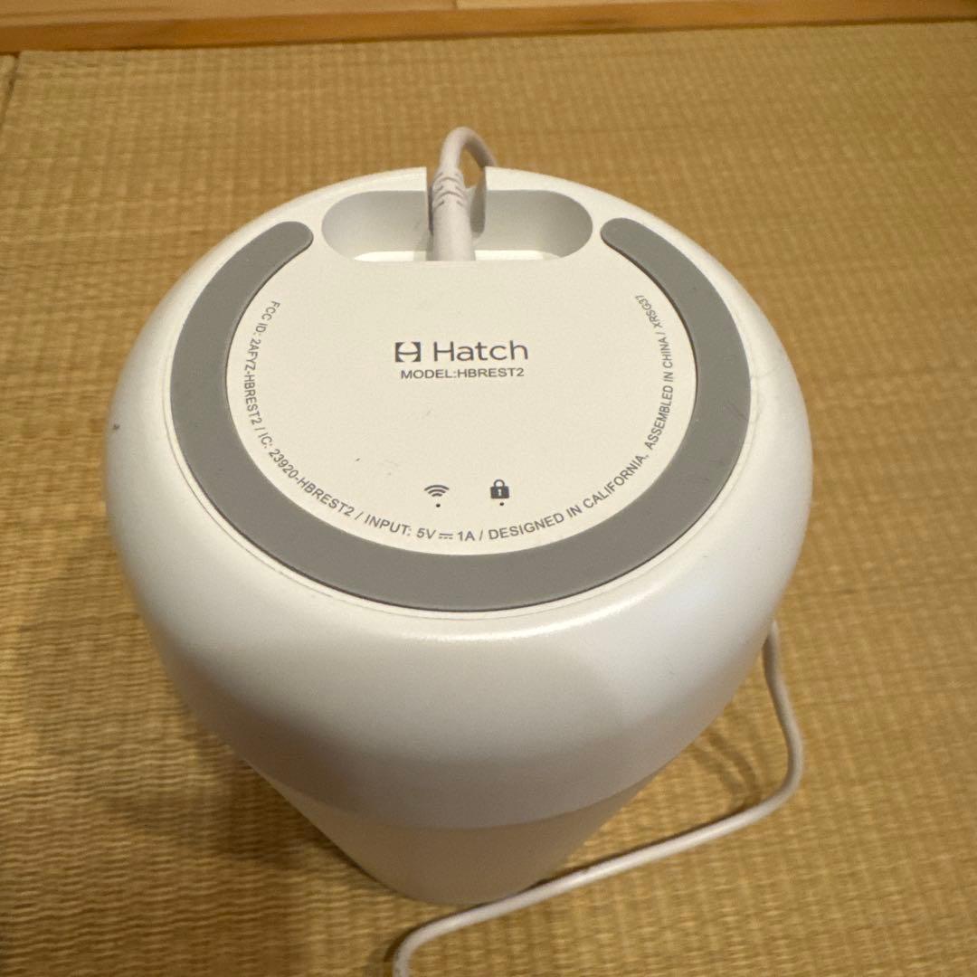 Hatch Rest ベビーサウンドマシン ナイトライト | 第2世代