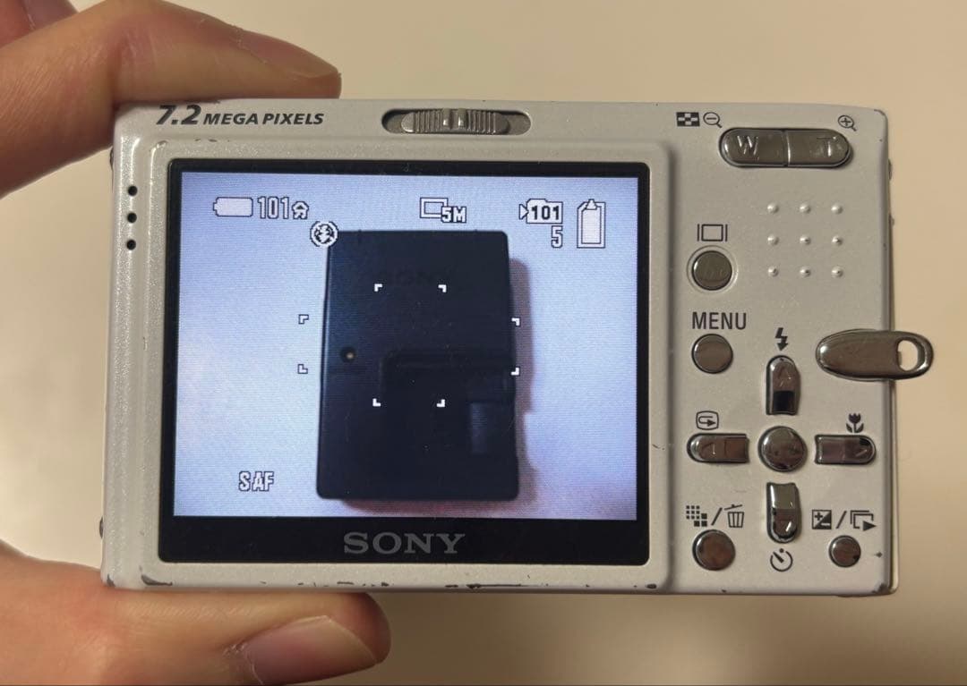 SONY　DSC-T10 Cyber-shot サイバーショット カメラ