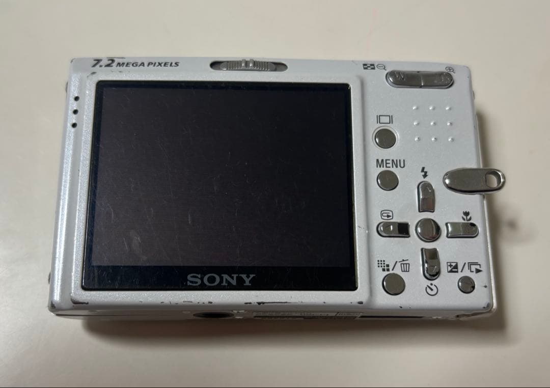 SONY　DSC-T10 Cyber-shot サイバーショット カメラ