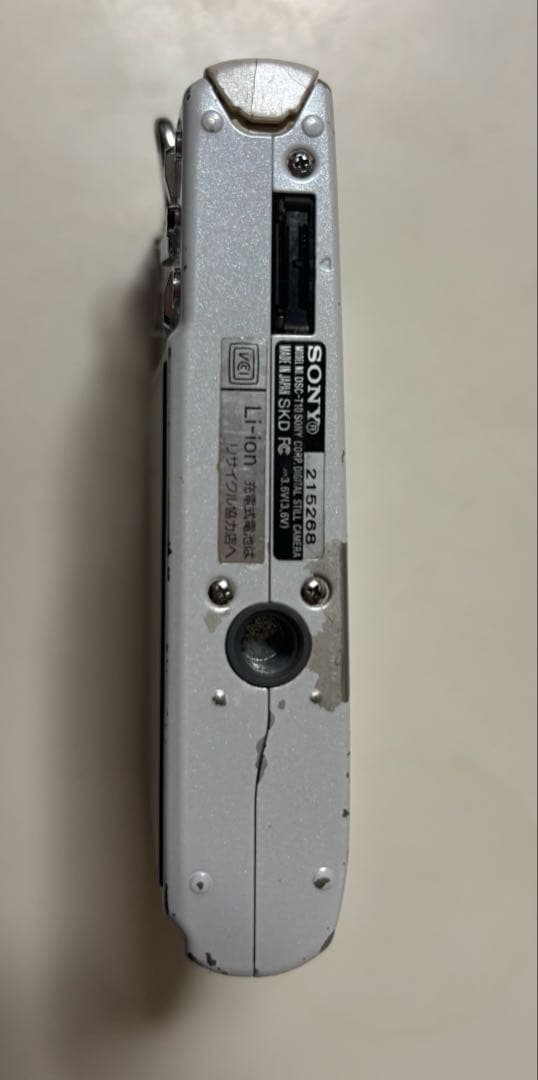 SONY　DSC-T10 Cyber-shot サイバーショット カメラ