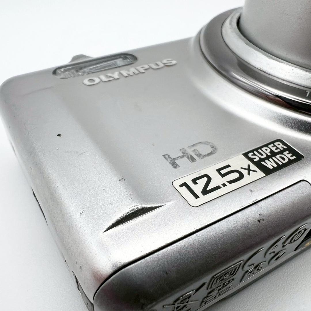【動作品】OLYMPUS VR-320 コンデジ 動作確認済