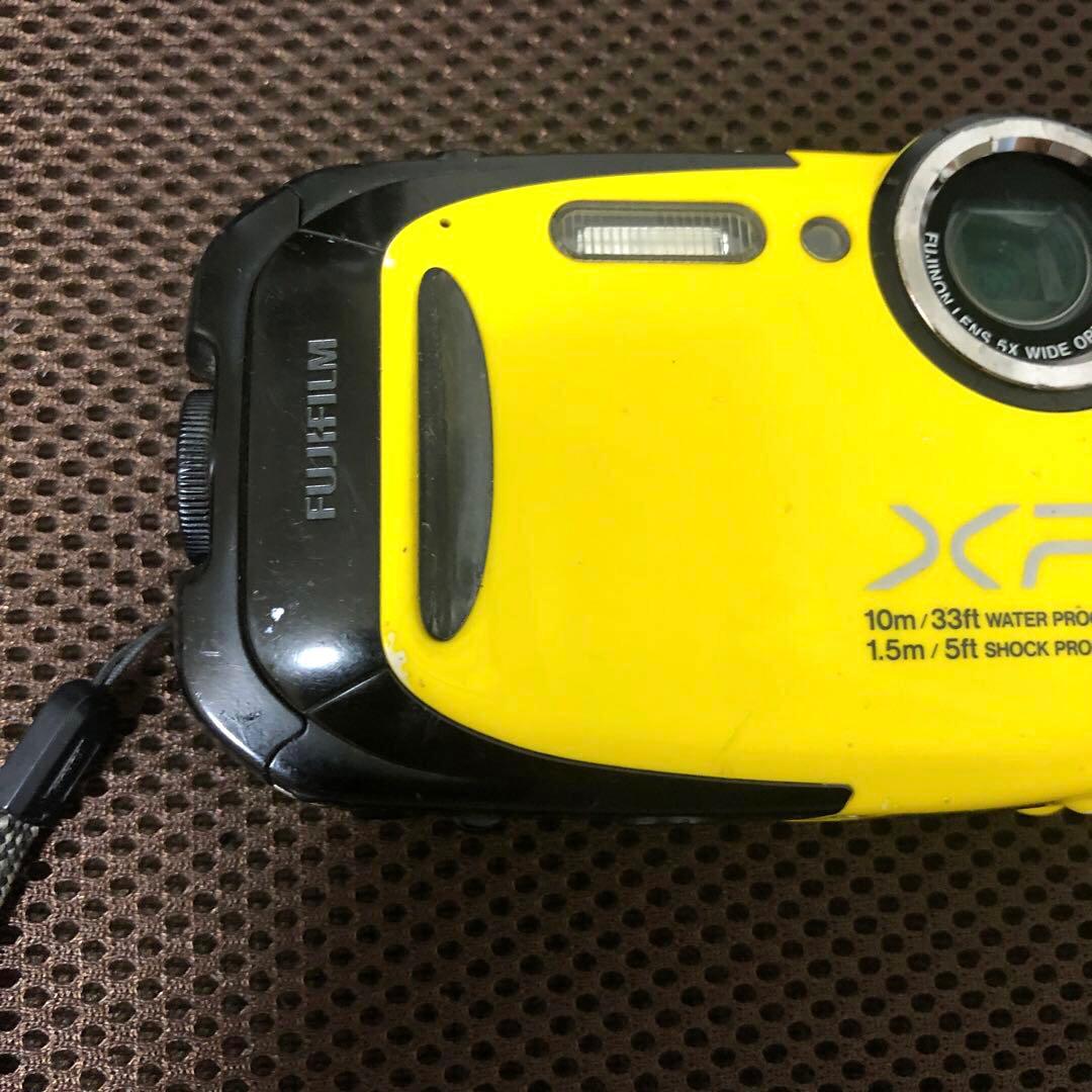 動作品　FUJIFILM コンパクトデジタルカメラ　Finepix XP70