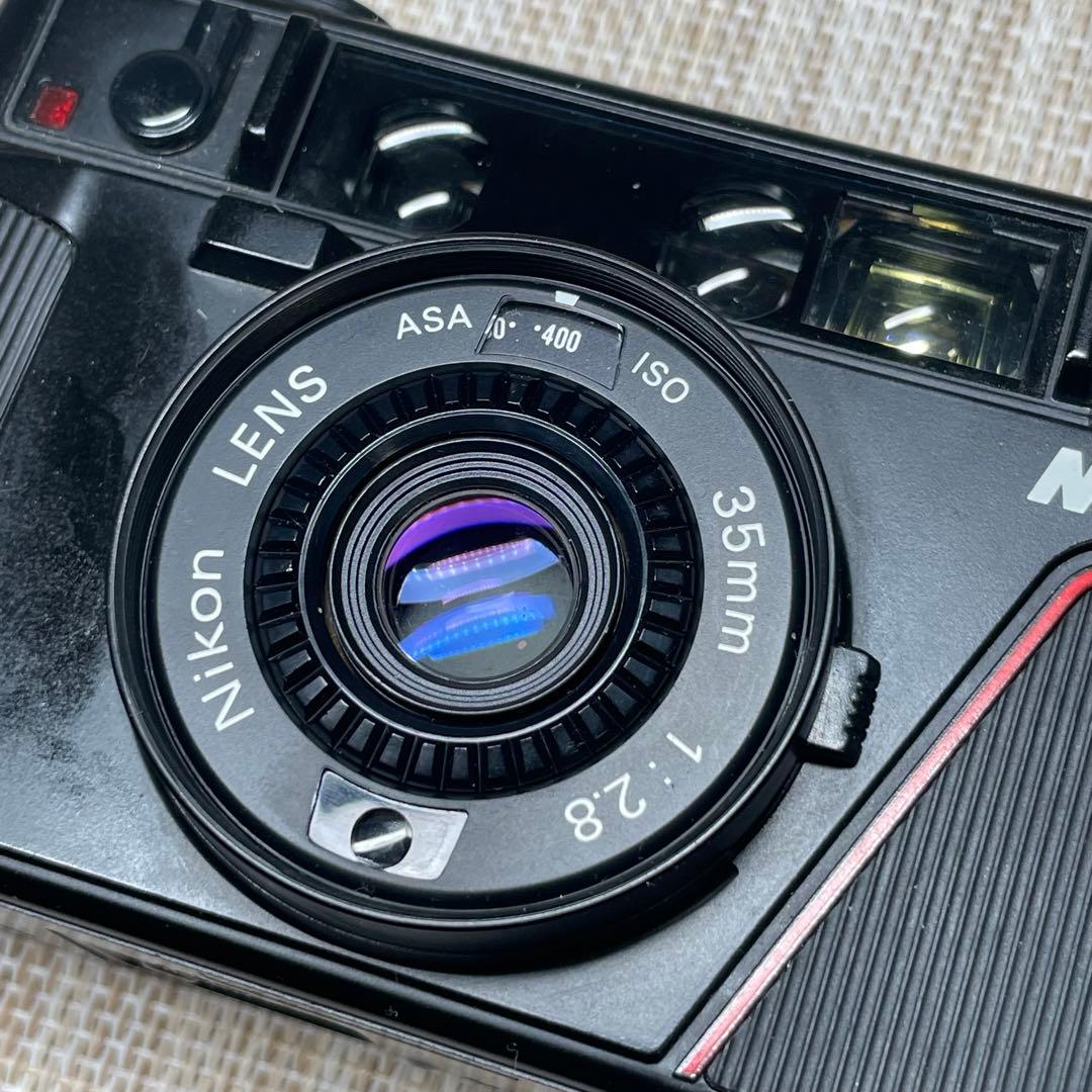 完動美品　 L35AD ピカイチ　 コンパクトフィルムカメラ　ニコン
