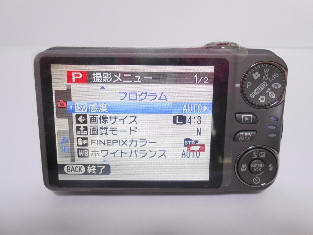 【W A】 FUJIFILM FinePix T300 ガンメタリック