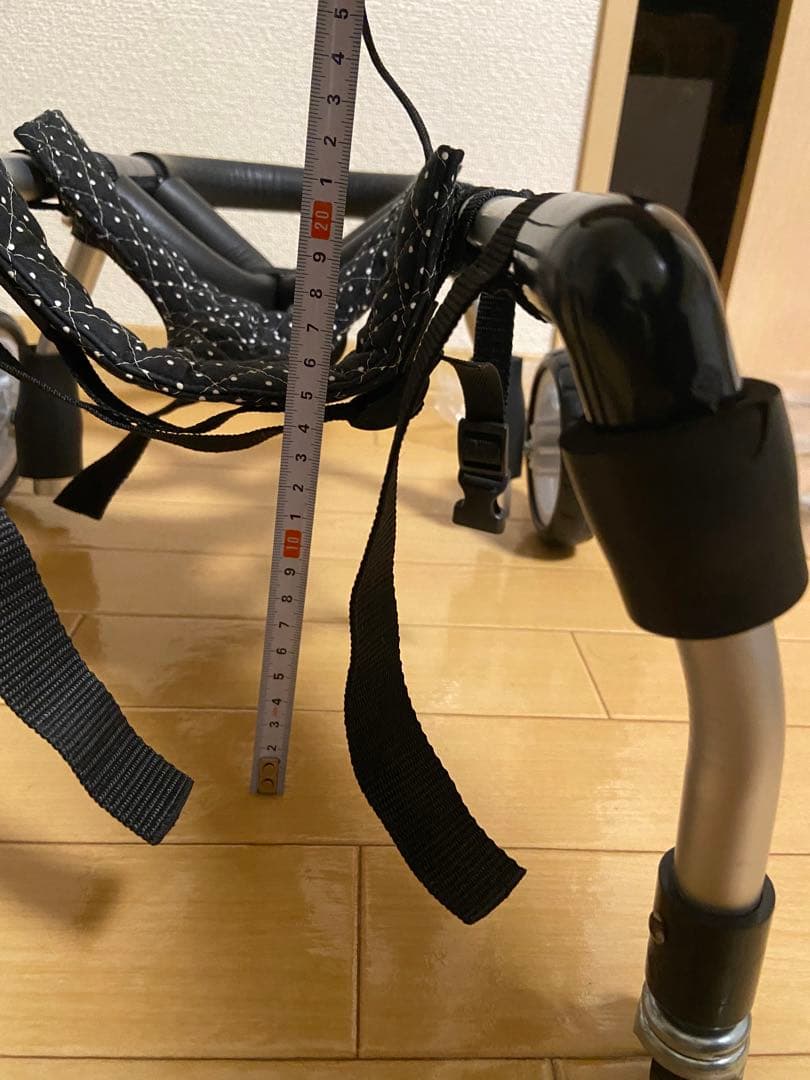犬用アルミ車椅子　犬用歩行器　4輪