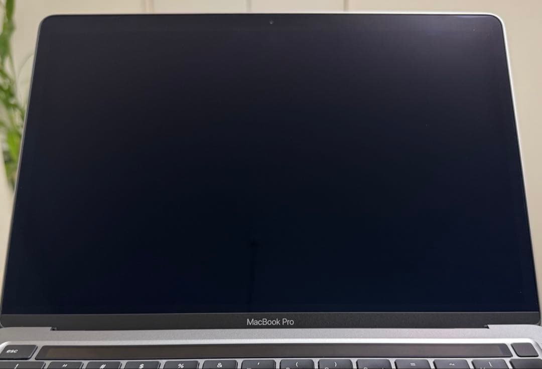 MacBook Pro M1 16GB 512GB 充放電112 バッテリ89%