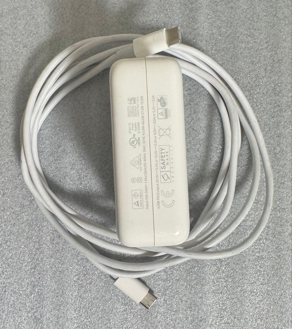 MacBook Pro M1 16GB 512GB 充放電112 バッテリ89%