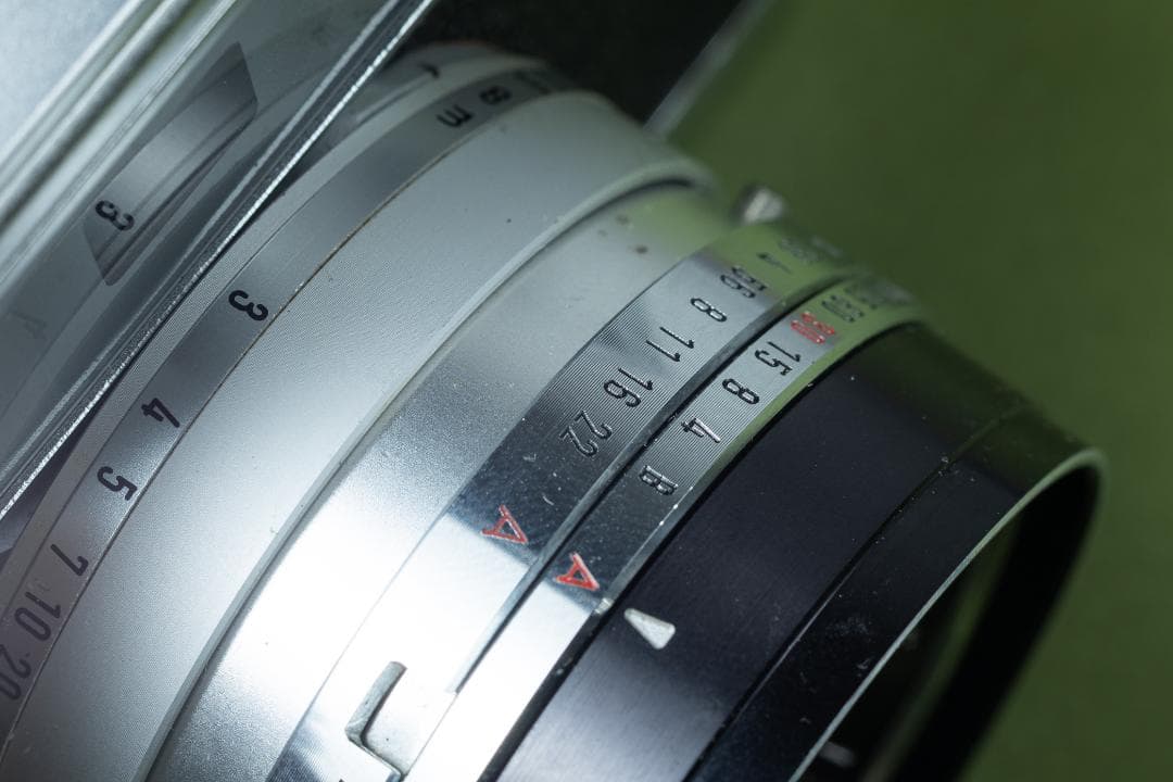 [#670] ミノルタ MINOLTA HI-MATIC 7S フィルムカメラ
