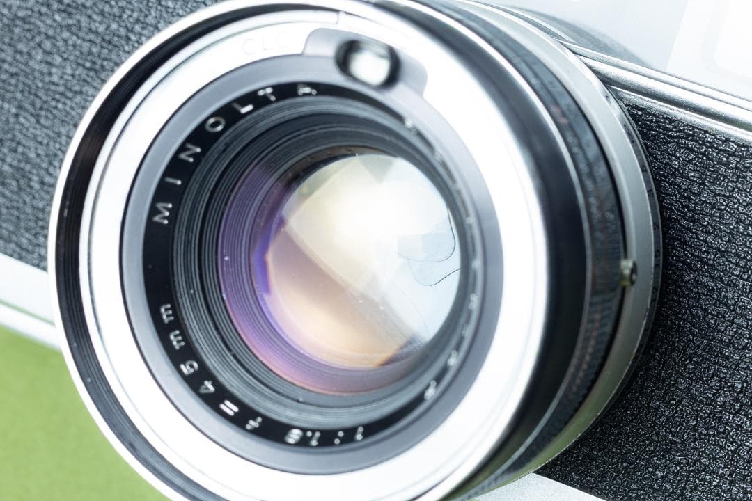 [#670] ミノルタ MINOLTA HI-MATIC 7S フィルムカメラ