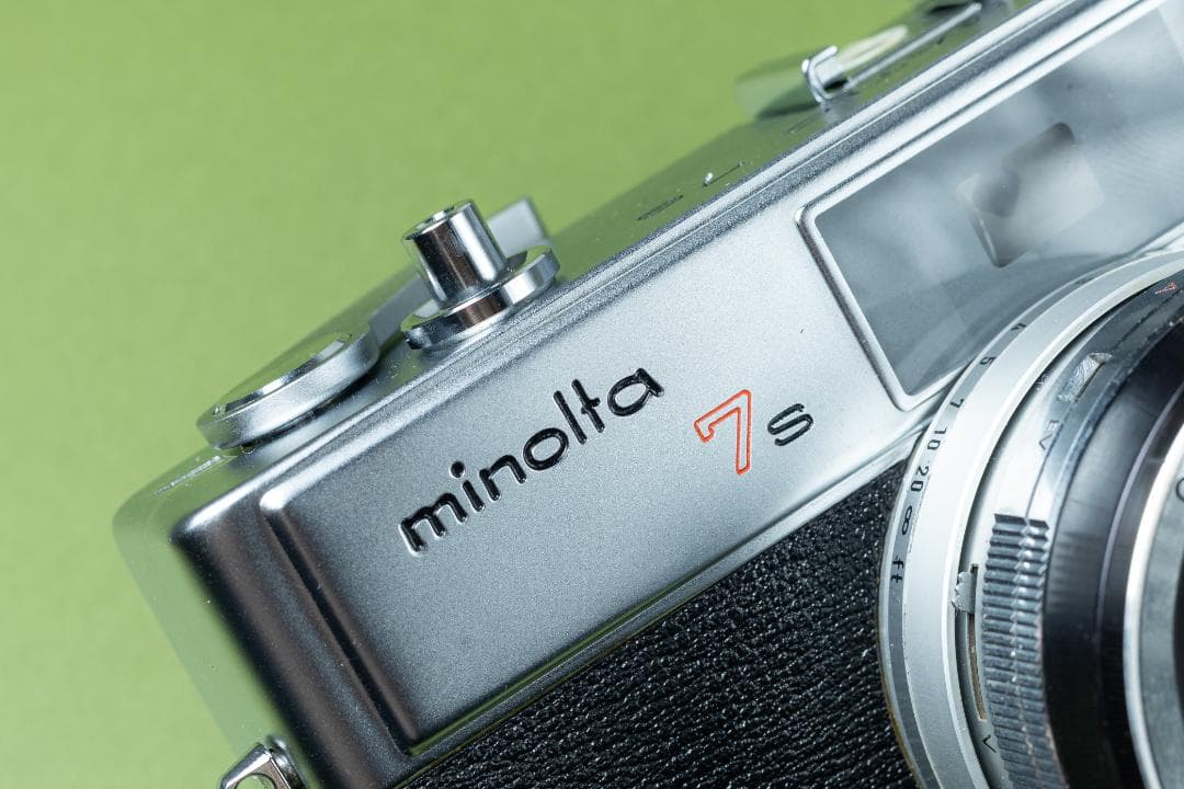 [#670] ミノルタ MINOLTA HI-MATIC 7S フィルムカメラ