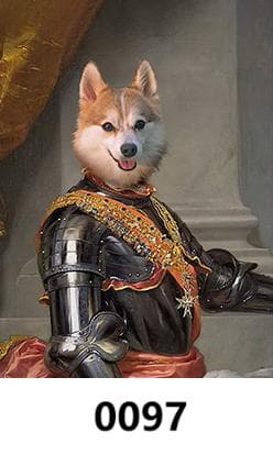 画集6 - ペット似顔絵アートオーダーメイド、サプライズギフト、インテリア装飾