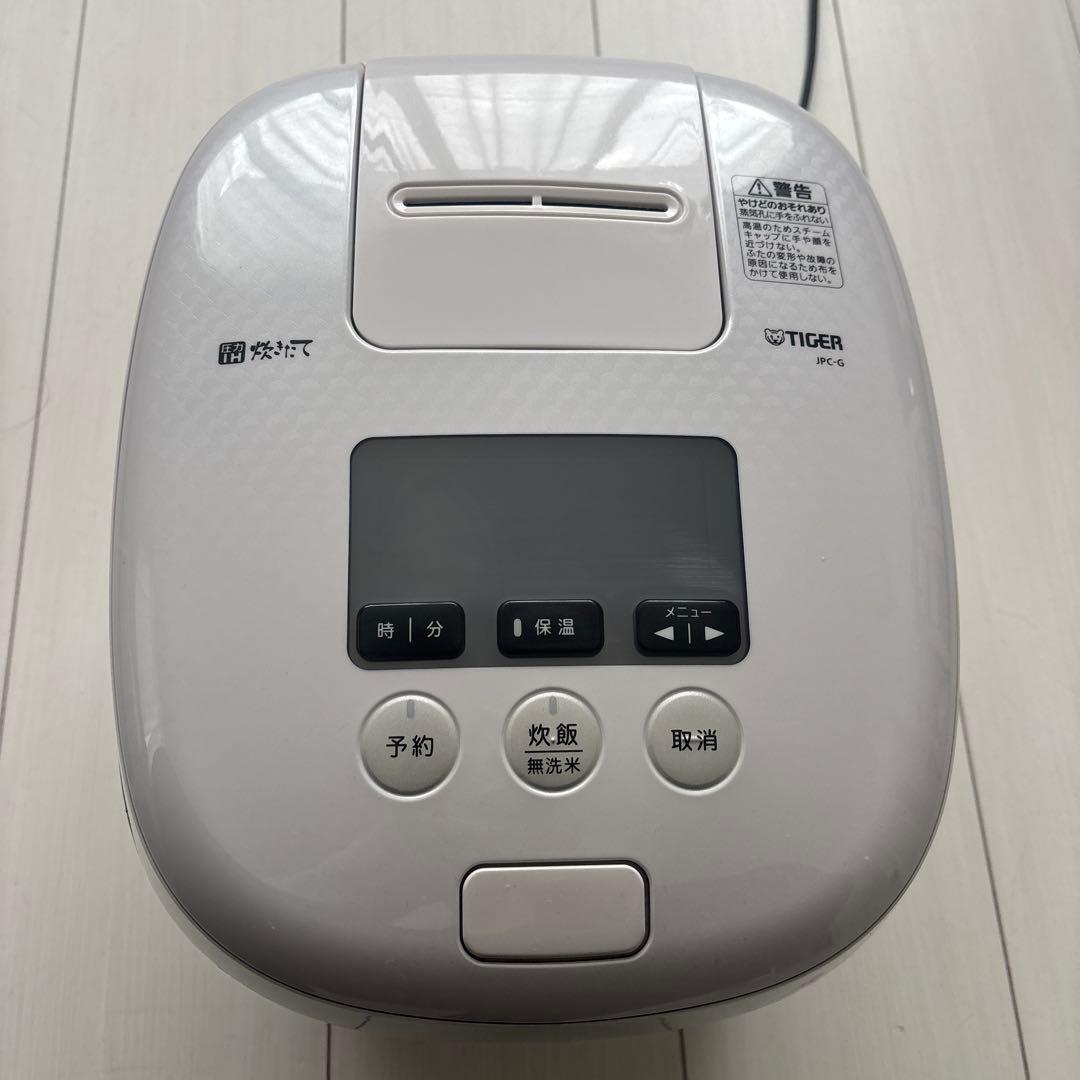 【ジャンク品】圧力IHジャー炊飯器〈炊きたて〉 JPC-G一升炊き