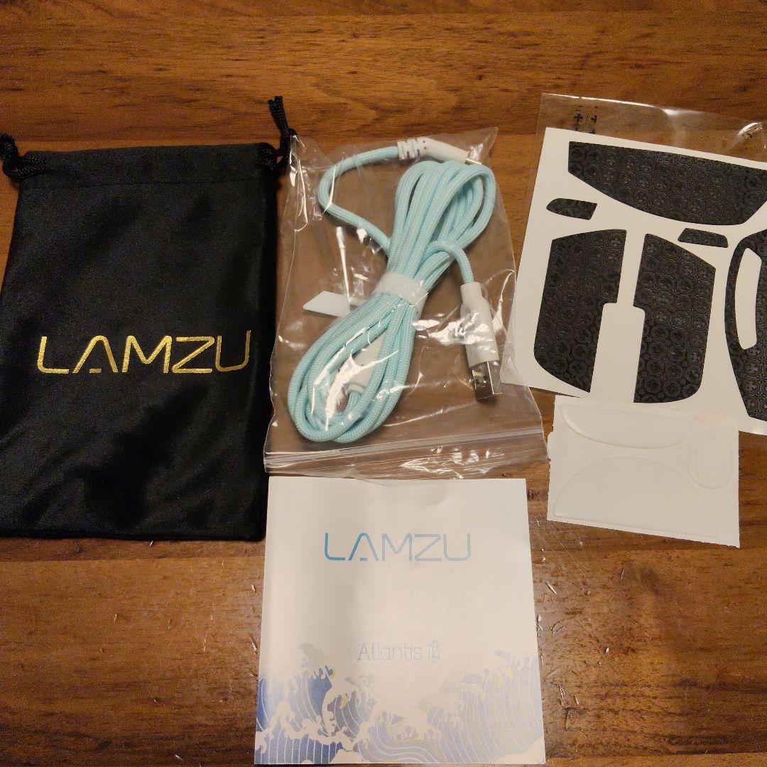 Lamzu Atlantis V2 マウス