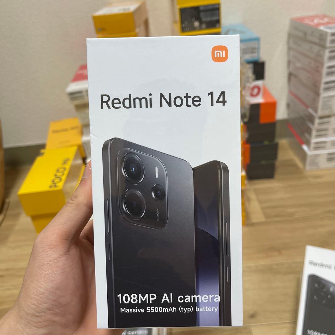 Xiaomi Redmi Note 14 8GB+256GB ライムグリーン
