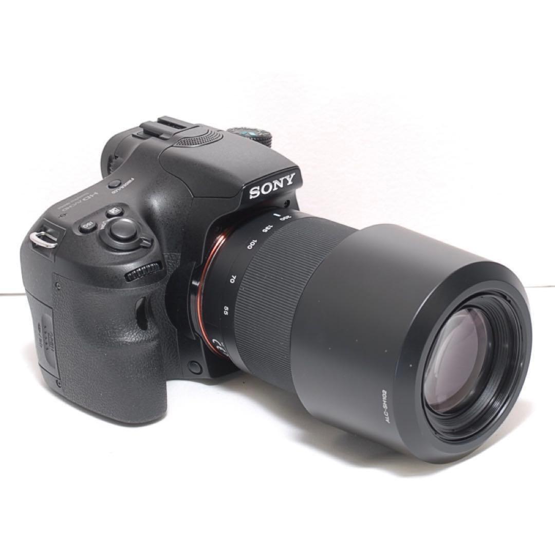 ✨自撮りも可能✨SONY α65✨ダブルレンズ✨初心者におすすめ✨ソニー