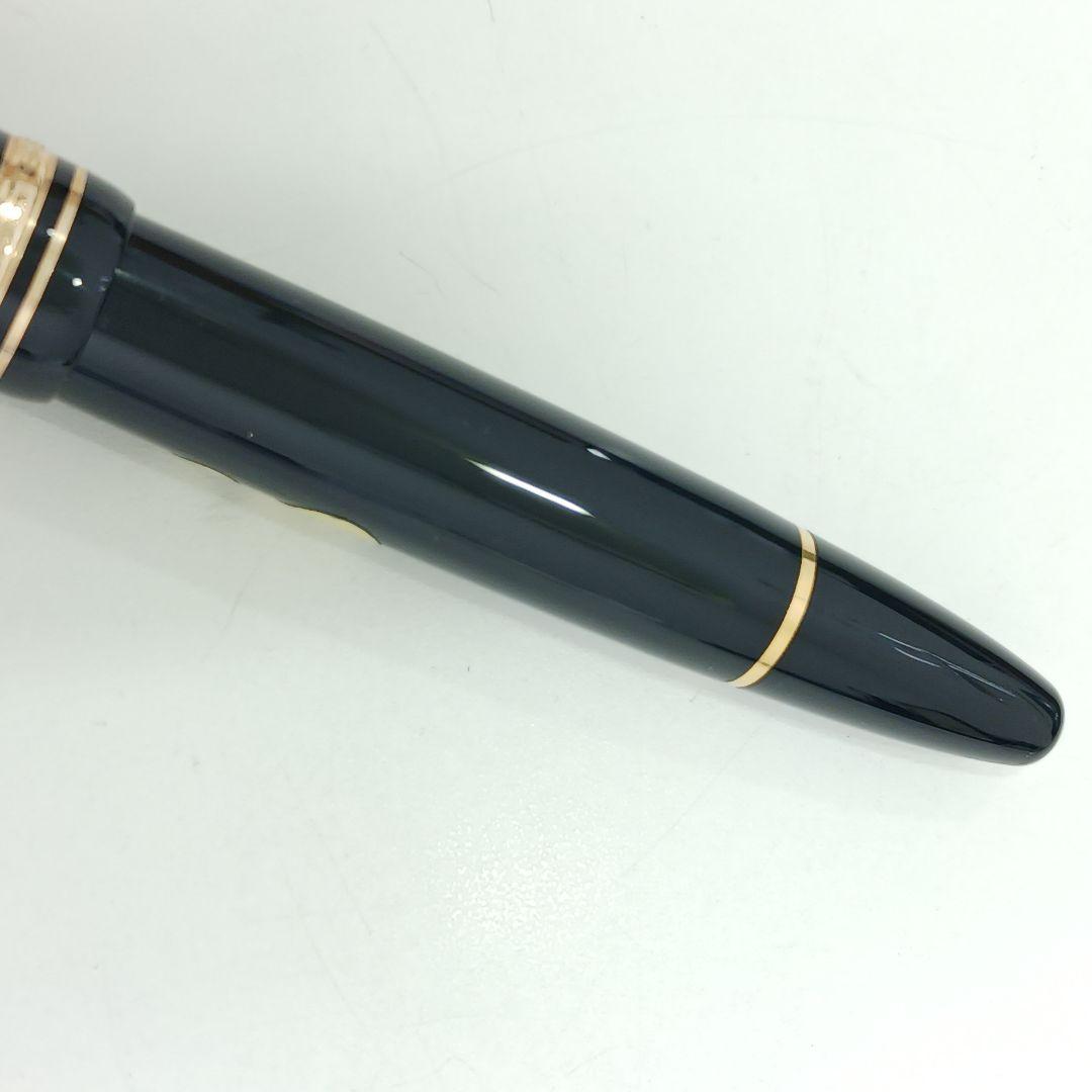 美品 モンブラン 万年筆 マイスターシュテュック 14K #146