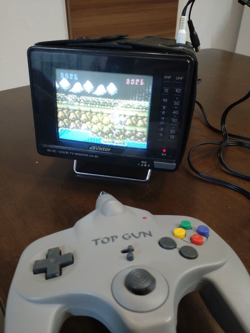 ​通電OK】Victor CX-60 昭和レトロ ポータブルテレビ 専用カバー