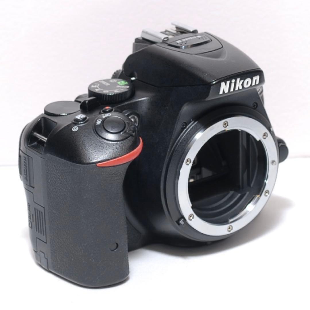 ✨一眼レフデビューに✨Nikon D5500✨シングルレンズ✨高画質✨豪華セット