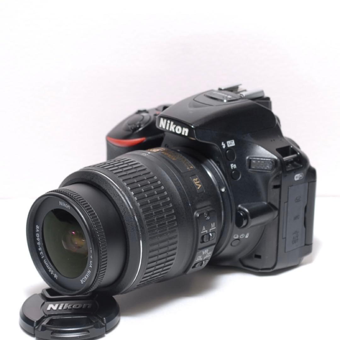 ✨一眼レフデビューに✨Nikon D5500✨シングルレンズ✨高画質✨豪華セット