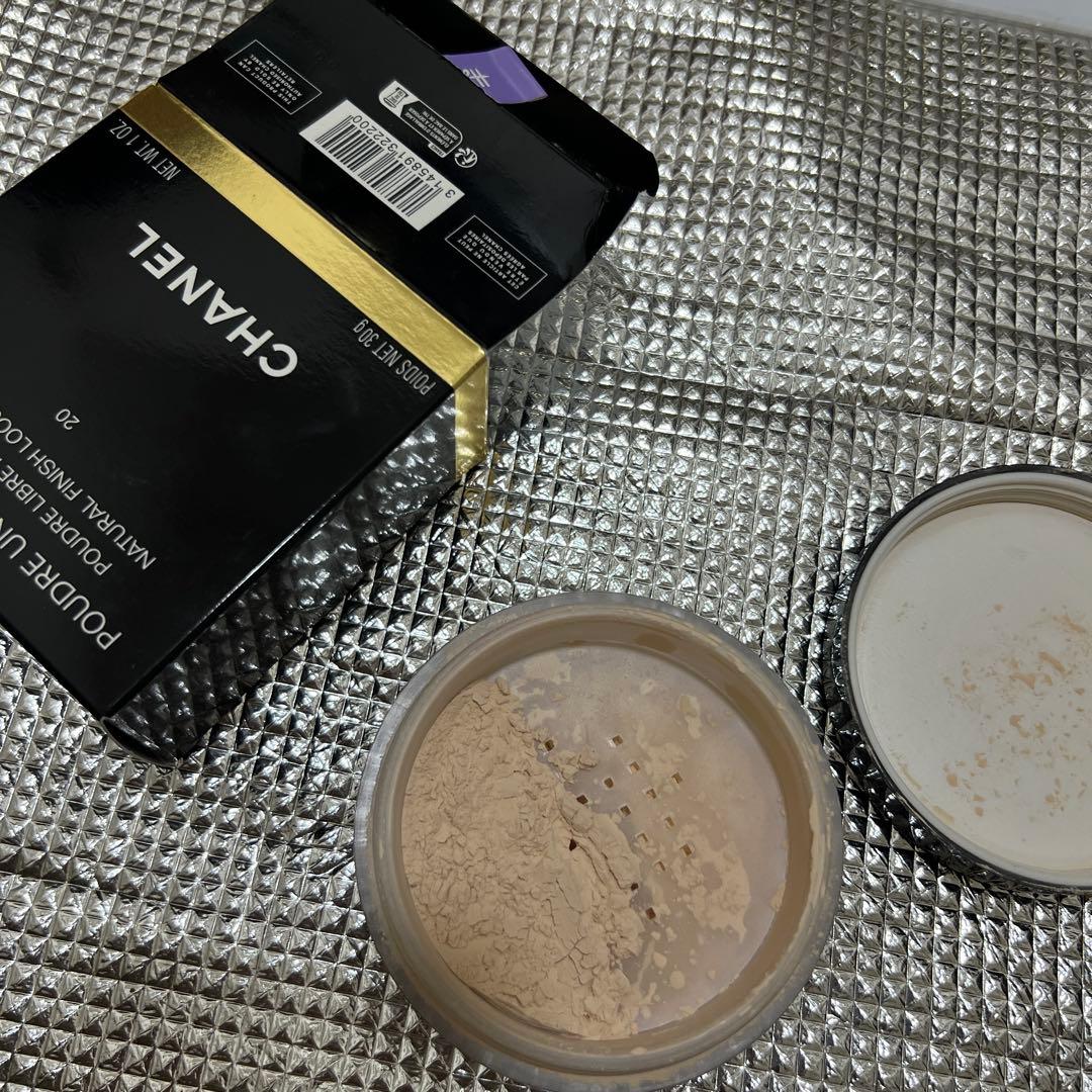 フェイスパウダー CHANEL POUDRE UNIVERSELLE LIBRE 30