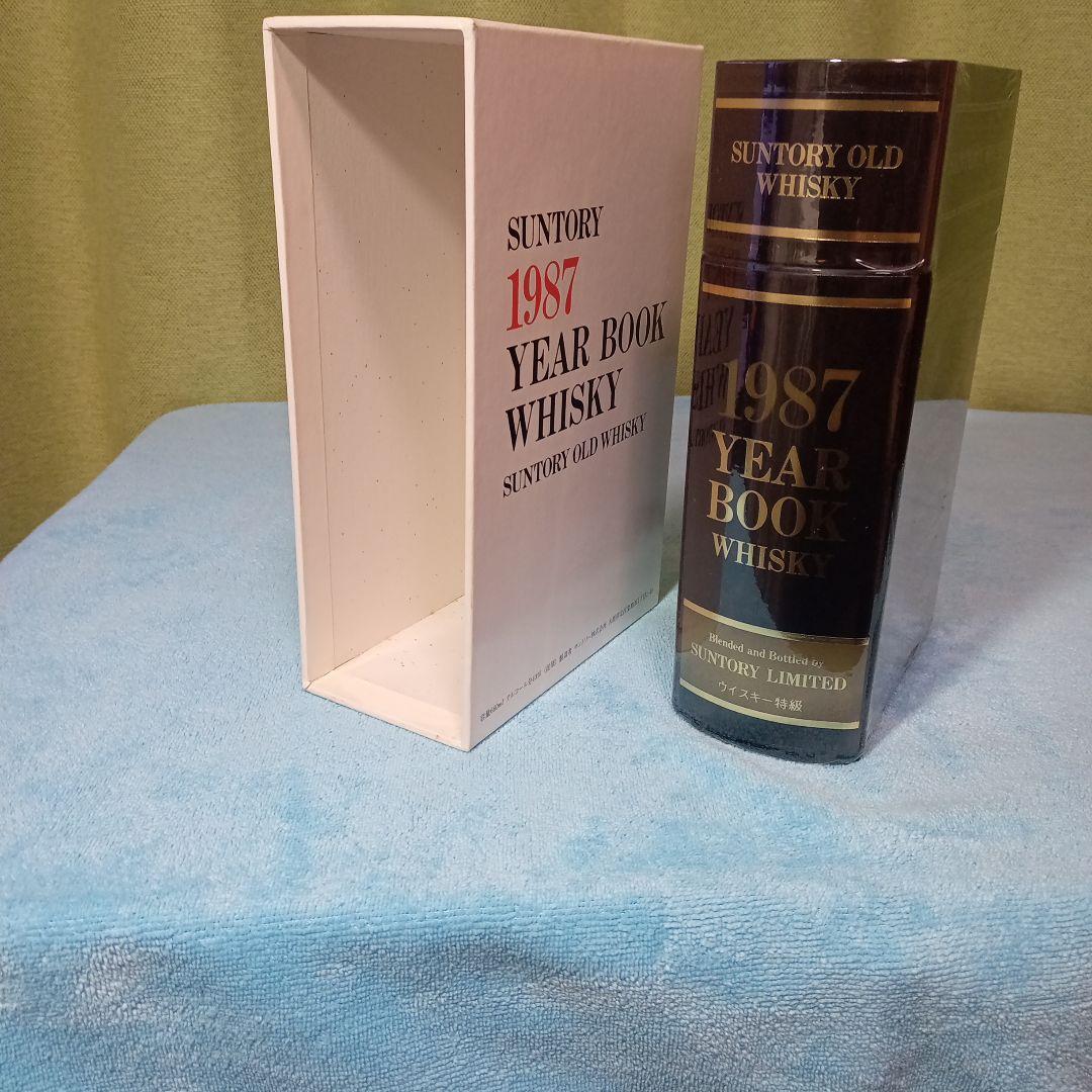 ウイスキー SUNTORY 1987 YEAR BOOK WHISKY