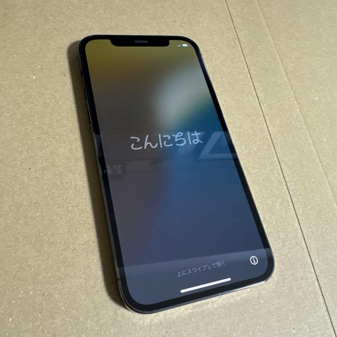 Apple iPhone 12 Pro グラファイト SIMフリー 512GB