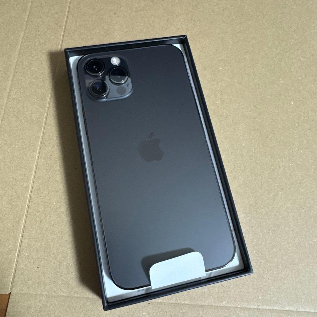 Apple iPhone 12 Pro グラファイト SIMフリー 512GB