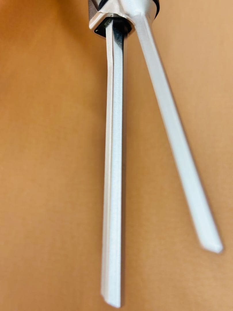 超美品　LENZ α-4 レンツアイロン クシ目　5角4㎜　理容アイロン