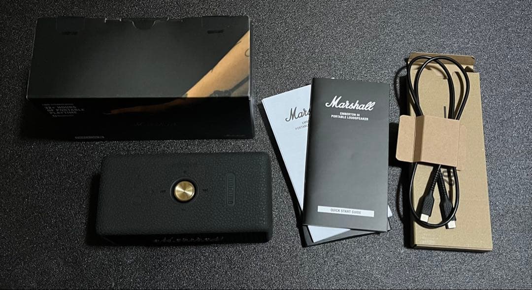 Marshall EMBERTON 3 ワイヤレススピーカー