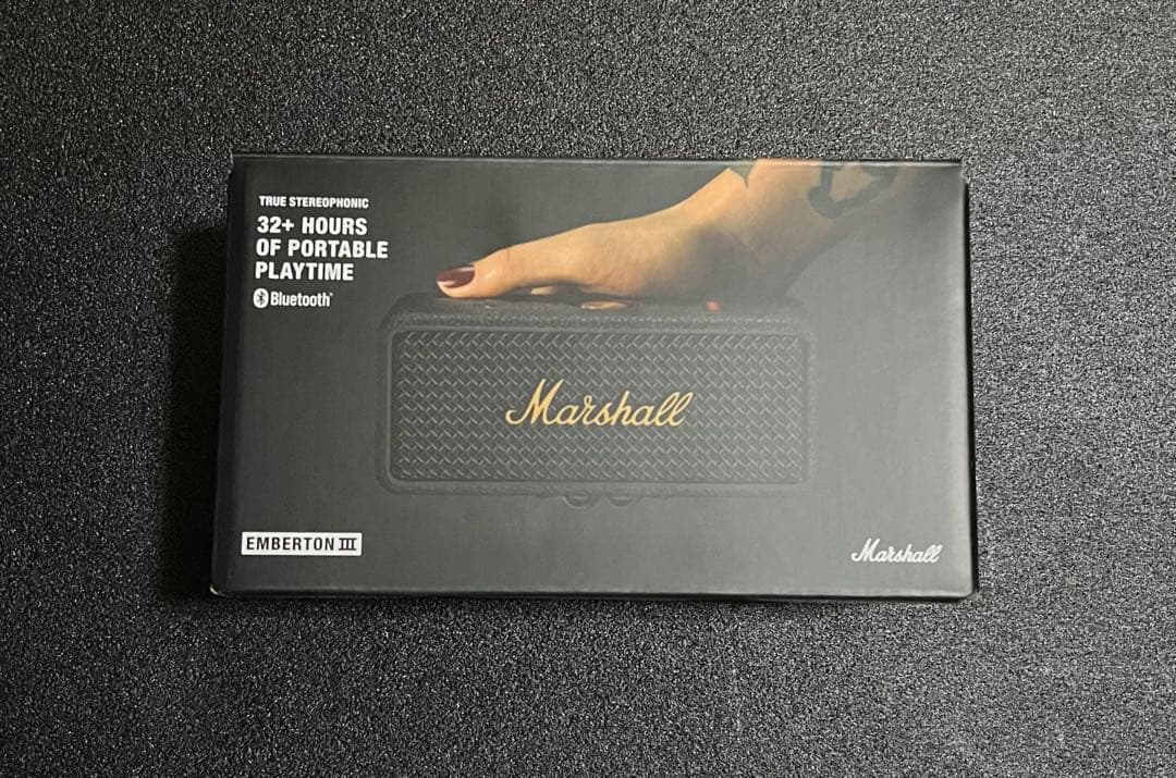 Marshall EMBERTON 3 ワイヤレススピーカー