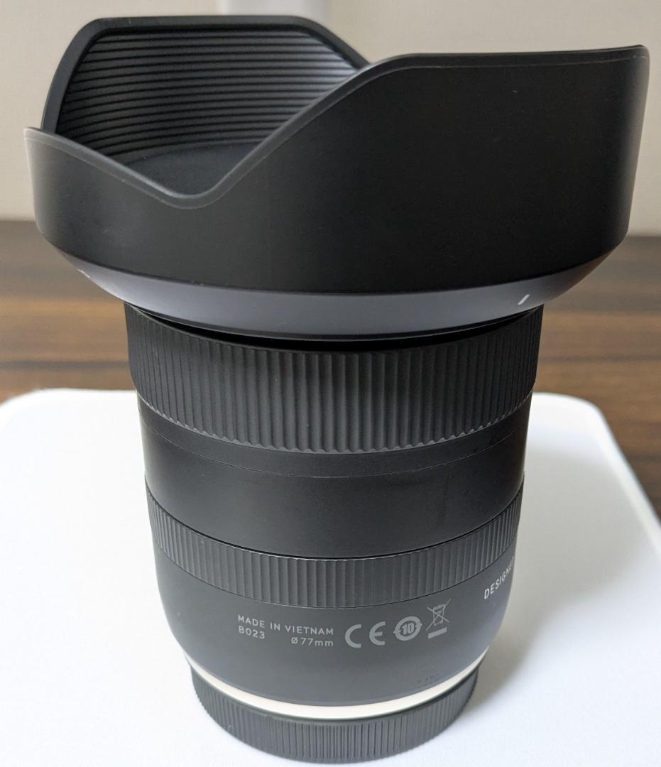 TAMRON 10-24ｍｍ F3.5-4.5 VC HLD キャノン
