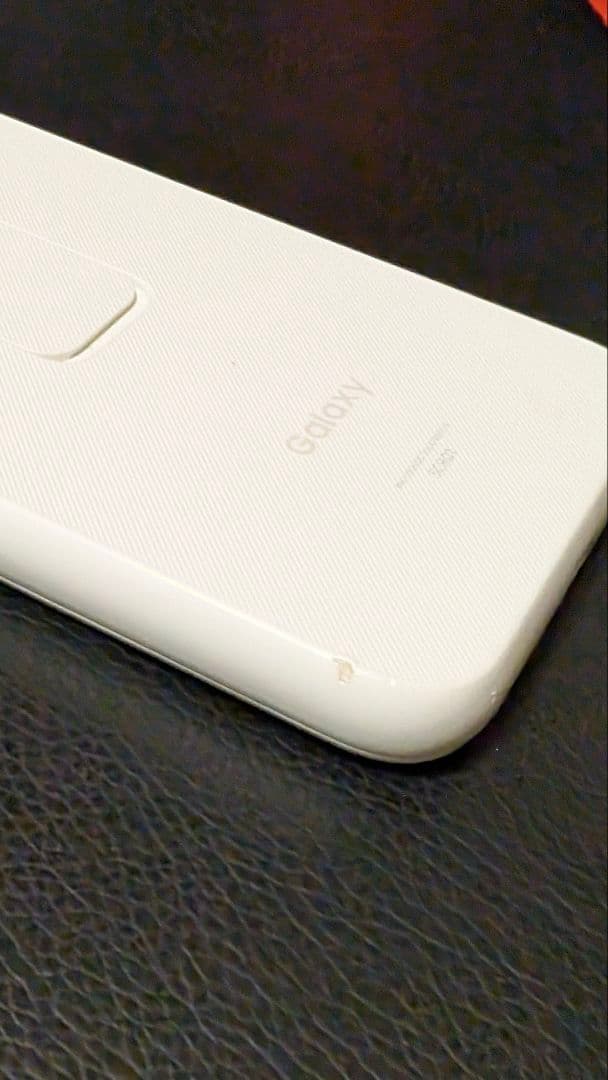 Galaxy 5G Mobile WiFi(SCR01)ホワイト
