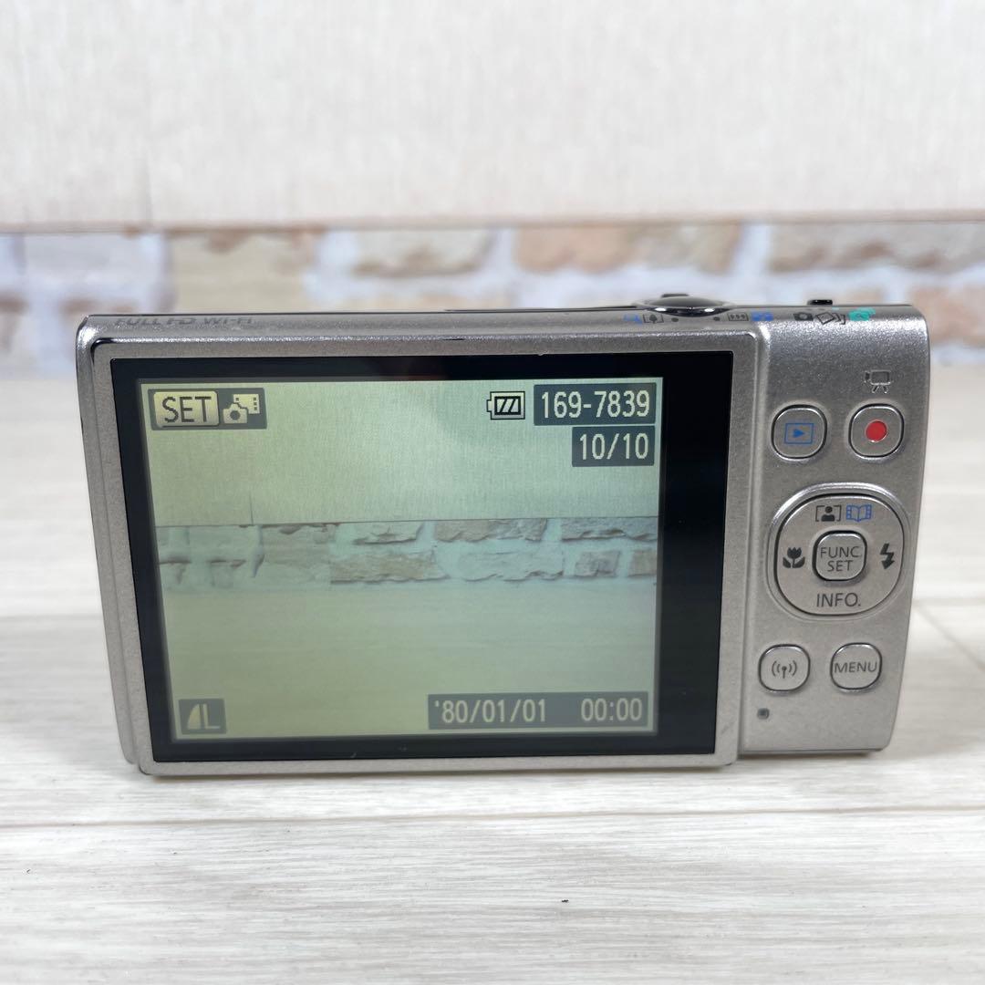 Canon IXY 650 シルバー コンパクトデジタルカメラ デジカメ