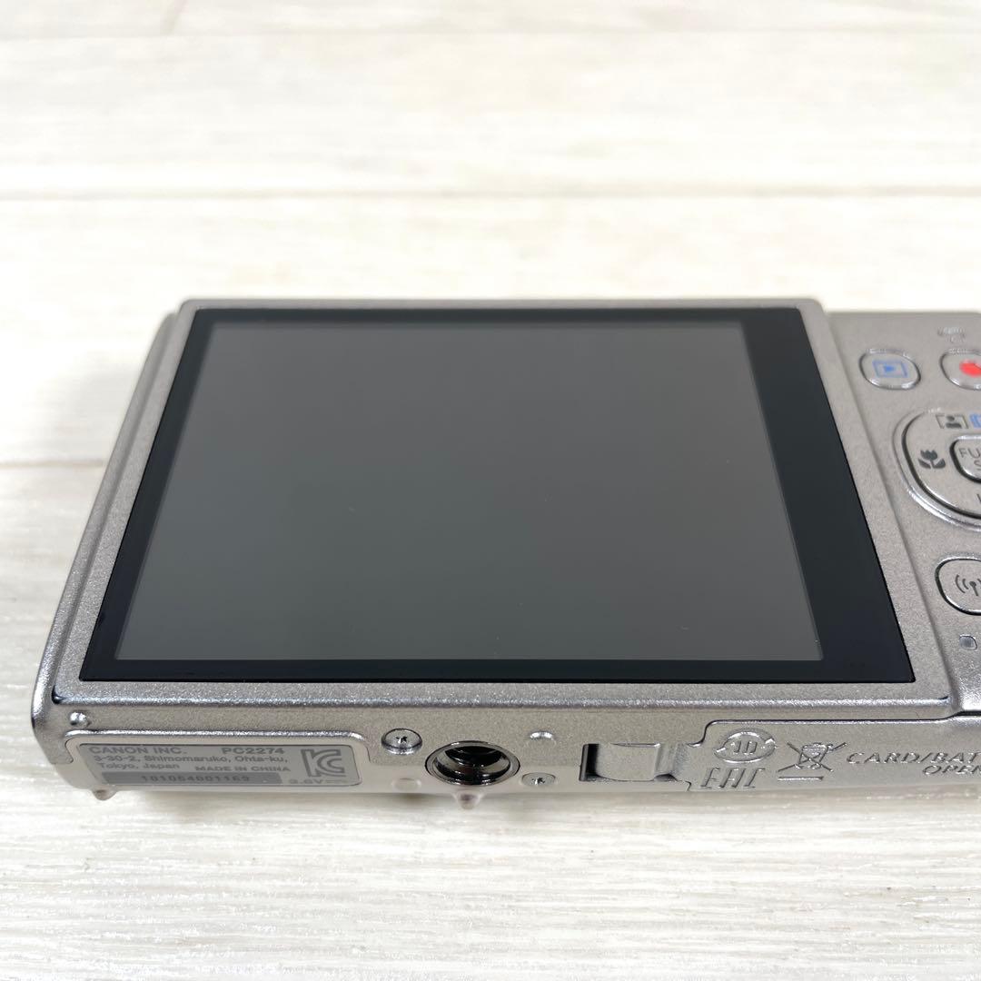 Canon IXY 650 シルバー コンパクトデジタルカメラ デジカメ