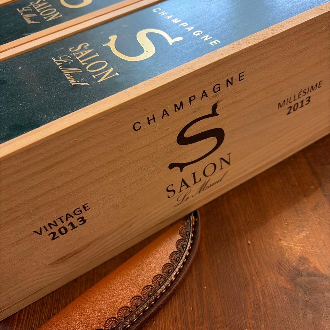 SALON Le Mesnil シャンパン 3本セット
