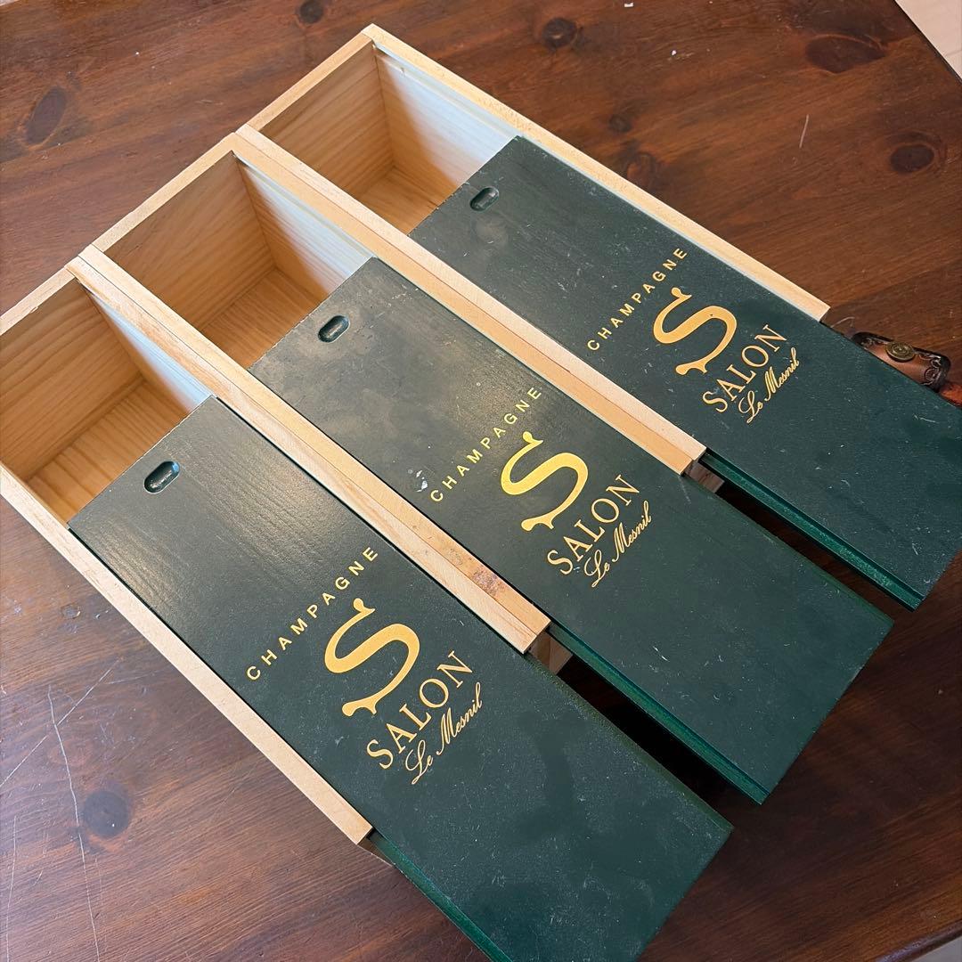 SALON Le Mesnil シャンパン 3本セット