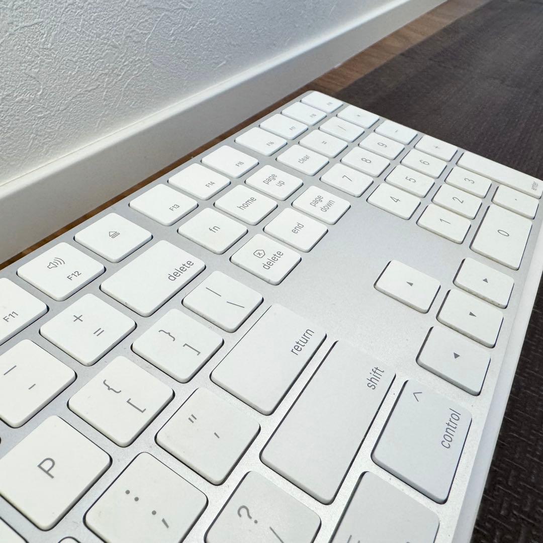Apple Magic Keyboard テンキー付き US配列 動作確認済み