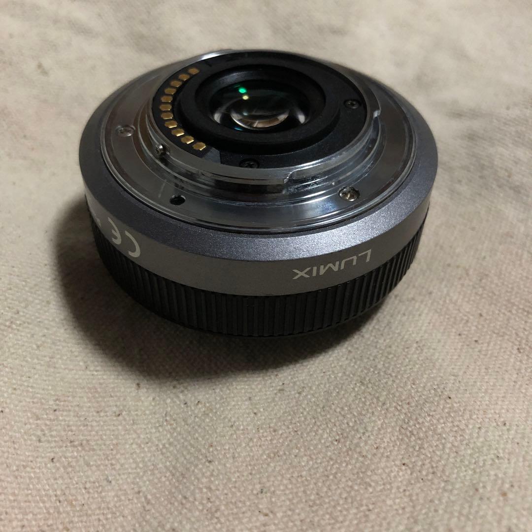 Panasonic LUMIX G 20mm F1.7 H-H020 パンケーキ