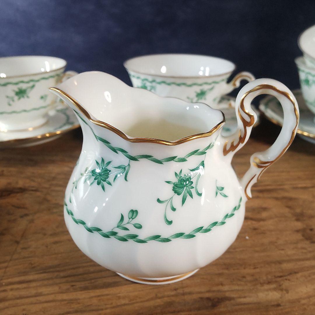ノリタケ、スタジオコレクション　セット金彩花柄　まとめ売り