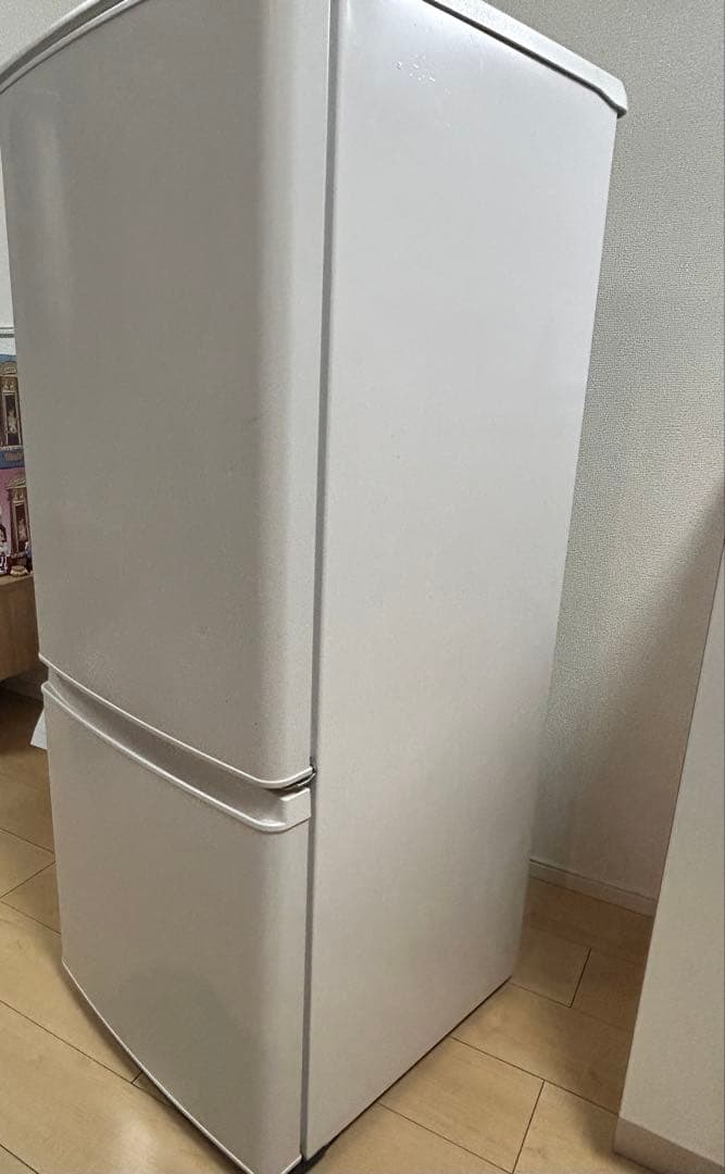 【高年式 2024年製】三菱 冷蔵庫 146L MR-P15J-W ホワイト