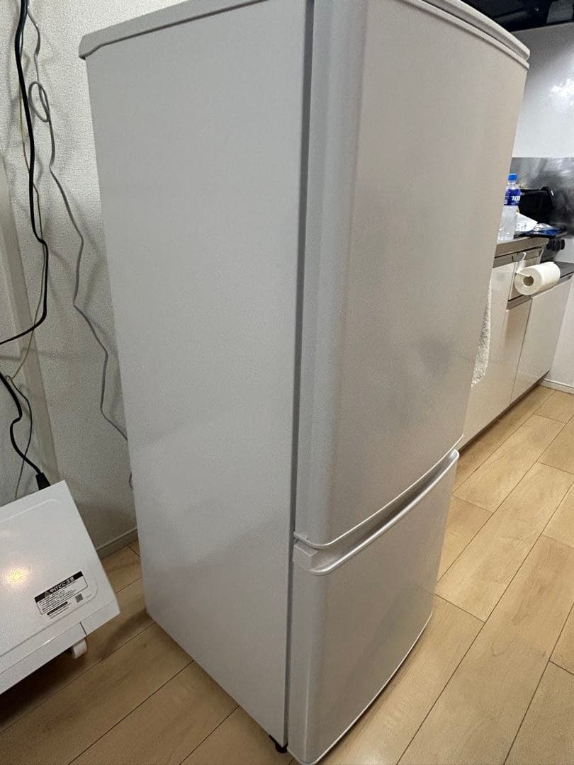 【高年式 2024年製】三菱 冷蔵庫 146L MR-P15J-W ホワイト