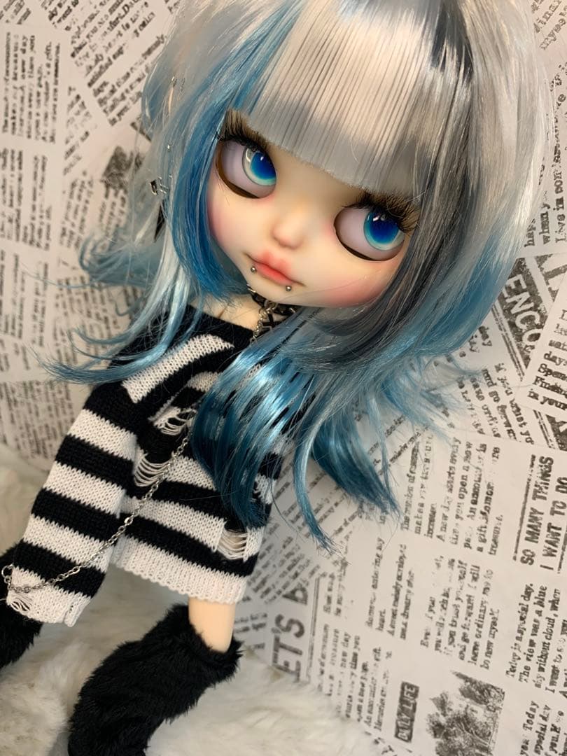 『y0u.様 』専用ページカスタムアイシードール★キティ ~ちゃん