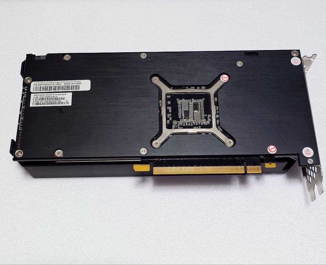GeForce GTX 1060 JetStream 6GB【動作確認済】
