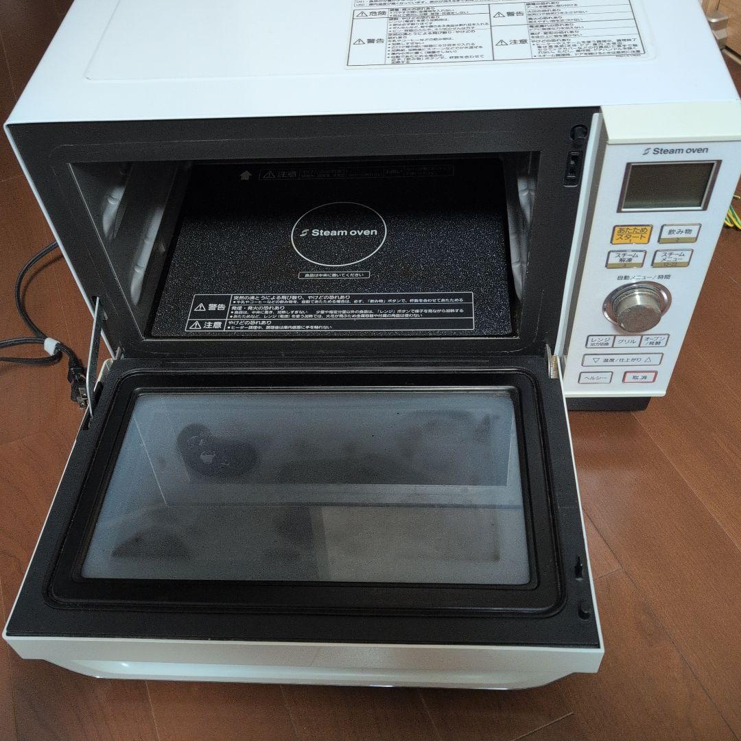 パナソニック　電子レンジ　Panasonic NE-S266-W